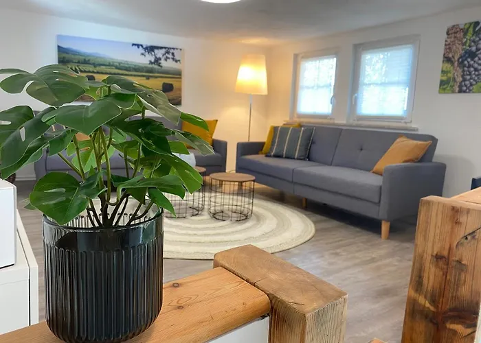 Casa de Férias Am Park Klingenmünster