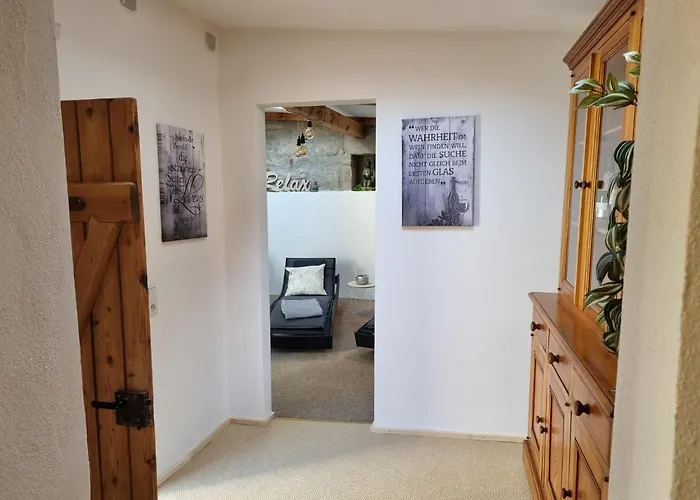 Casa de Férias Am Park Klingenmünster