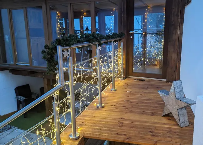 度假居 Am Park Klingenmünster