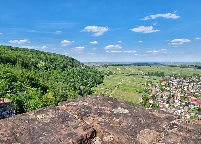 Casa de Férias Am Park Klingenmünster